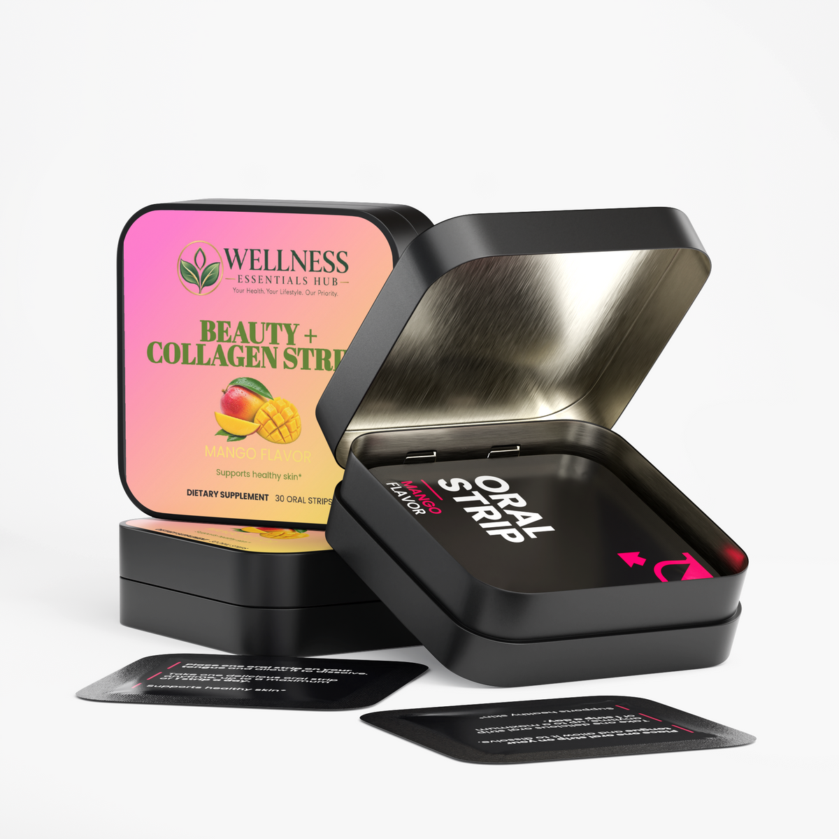 Beauty + Collagen Strips
