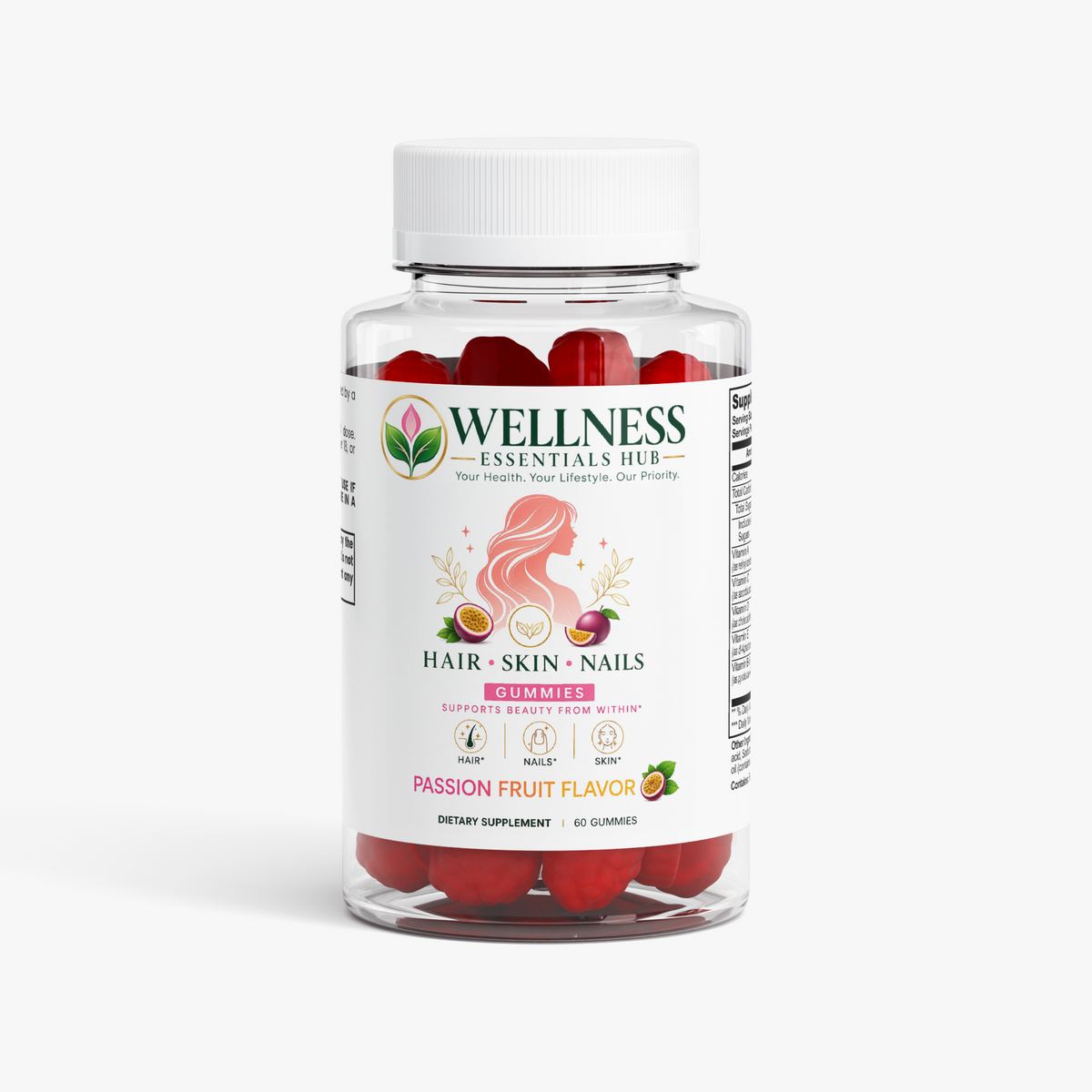 Hair, Skin & Nails Gummies