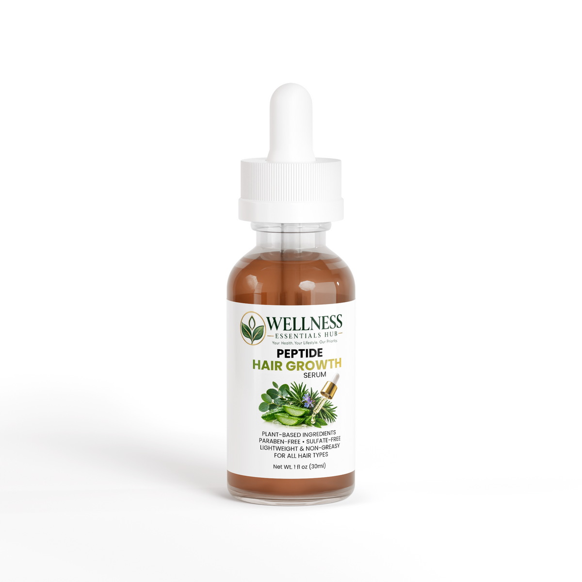 Peptide Hair Growth Serum