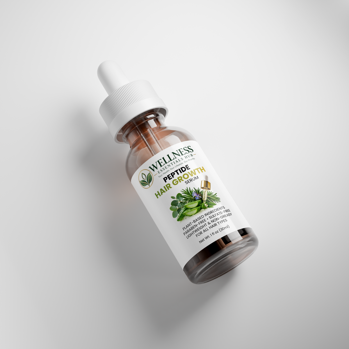 Peptide Hair Growth Serum