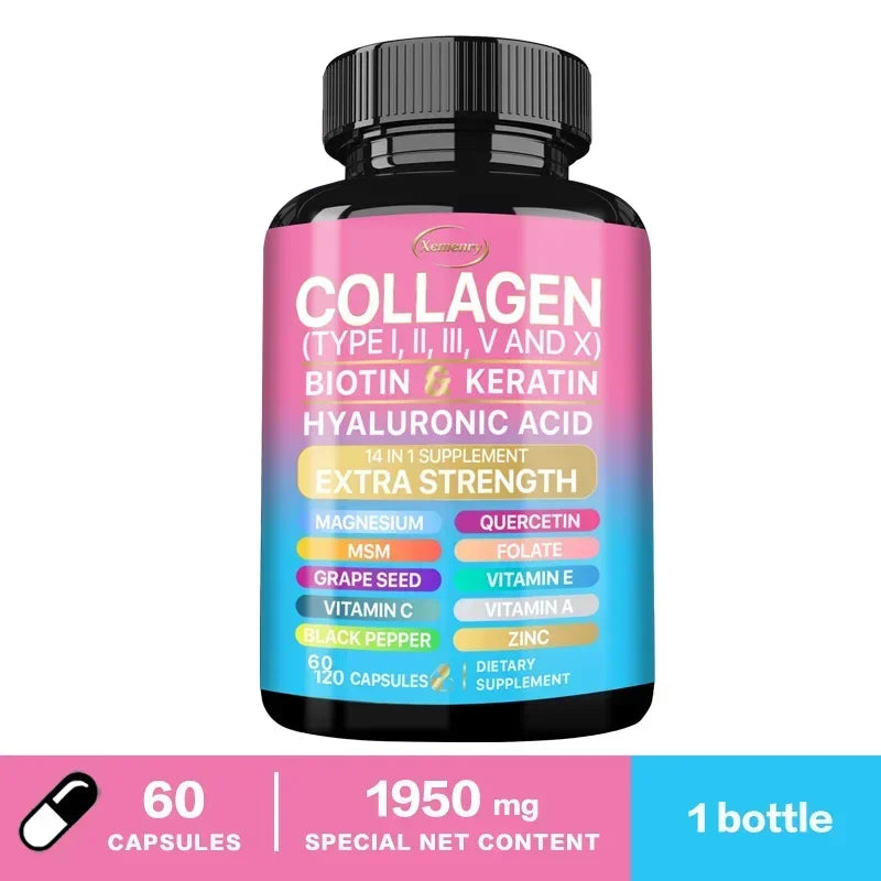 Advanced Collagen Complex with Biotin & Keratin