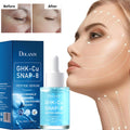 GHK-Cu Copper Peptide Face Serum with SNAP-8 – Hydrating & Firming Anti-Aging Serum