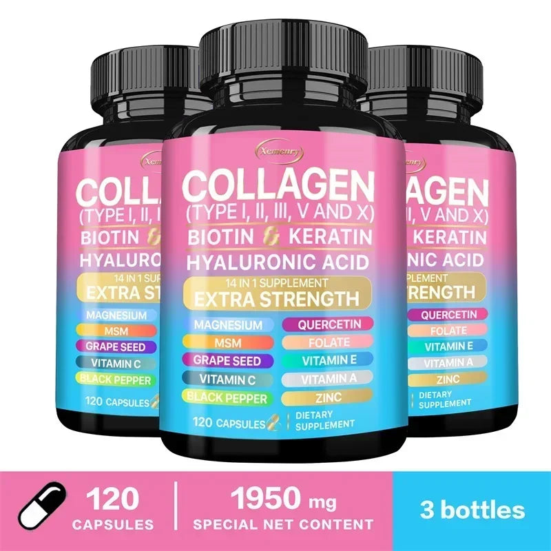 Advanced Collagen Complex with Biotin & Keratin
