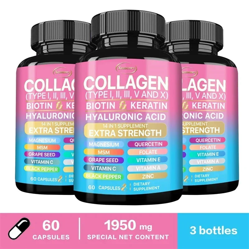 Advanced Collagen Complex with Biotin & Keratin